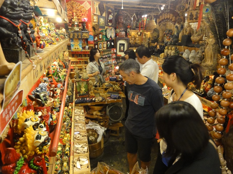 Tesoro Taiwan Visit 2012